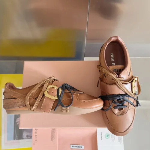MIU MIU Casual Shoes For Women #1392237