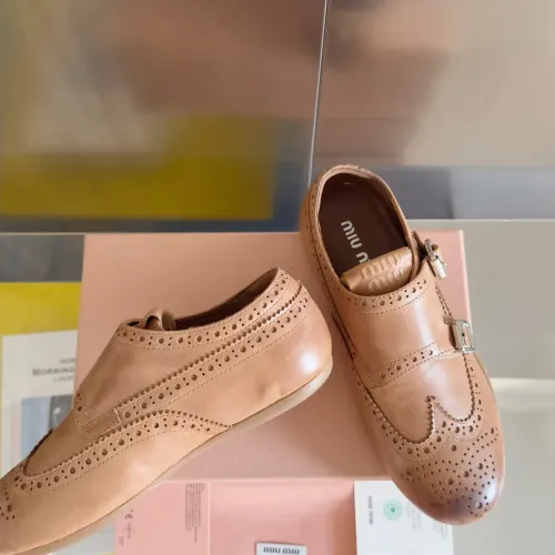 Replica MIU MIU Casual Shoes For Women #1392239 $125.00 USD for Wholesale