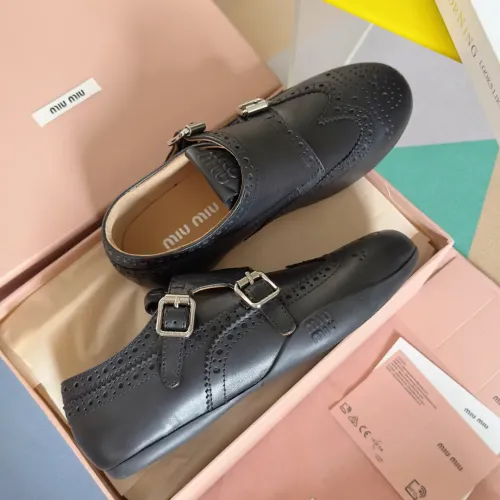 Replica MIU MIU Casual Shoes For Women #1392240 $125.00 USD for Wholesale