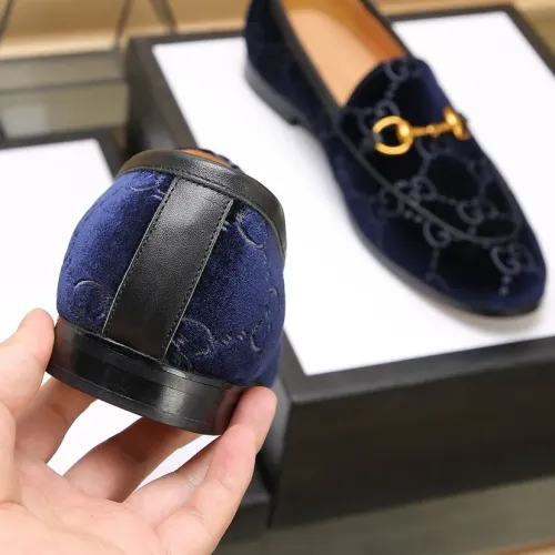 Replica Gucci Oxfords Shoes For Men #1392279 $98.00 USD for Wholesale