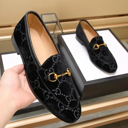 Replica Gucci Oxfords Shoes For Men #1392280 $98.00 USD for Wholesale