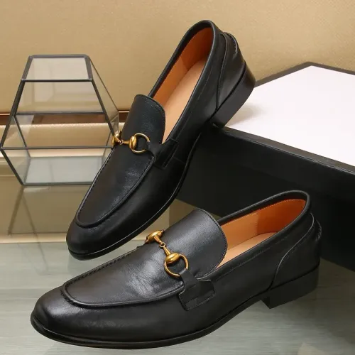 Gucci Oxfords Shoes For Men #1392282 $98.00 USD, Wholesale Replica Gucci Oxfords Shoes