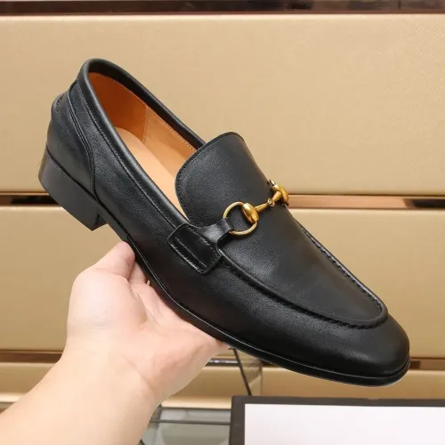 Replica Gucci Oxfords Shoes For Men #1392282 $98.00 USD for Wholesale