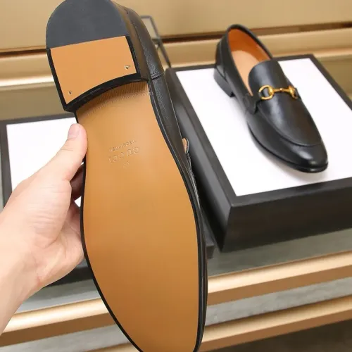 Replica Gucci Oxfords Shoes For Men #1392282 $98.00 USD for Wholesale