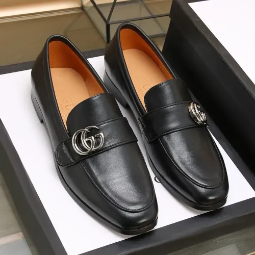 Replica Gucci Oxfords Shoes For Men #1392283 $98.00 USD for Wholesale