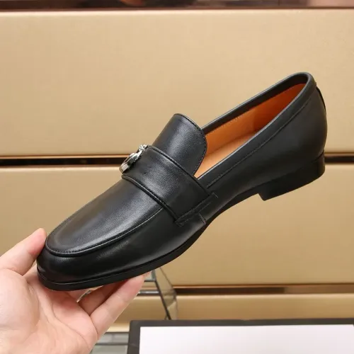 Replica Gucci Oxfords Shoes For Men #1392283 $98.00 USD for Wholesale