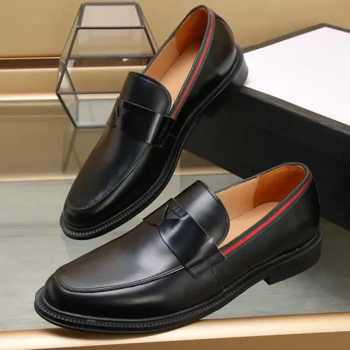 Gucci Oxfords Shoes For Men #1392285 $98.00 USD, Wholesale Replica Gucci Oxfords Shoes