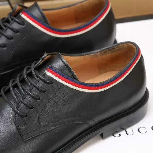 Replica Gucci Oxfords Shoes For Men #1392286 $98.00 USD for Wholesale