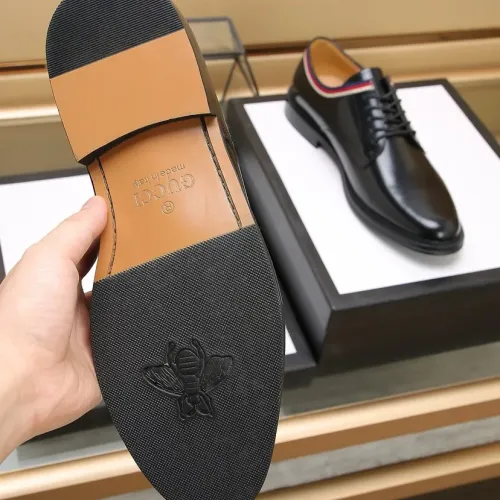 Replica Gucci Oxfords Shoes For Men #1392287 $98.00 USD for Wholesale