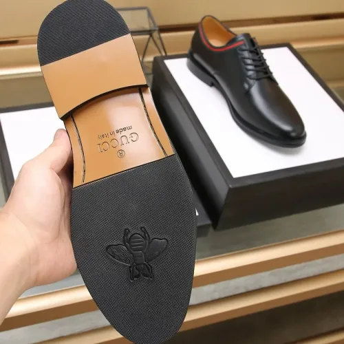 Replica Gucci Oxfords Shoes For Men #1392288 $98.00 USD for Wholesale