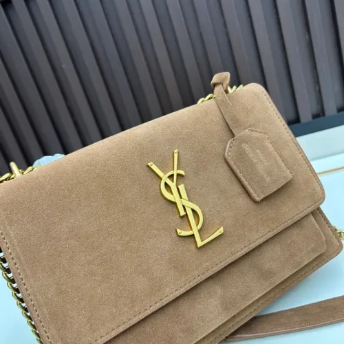 Replica Yves Saint Laurent YSL AAA Quality Messenger Bags For Women #1392292 $85.00 USD for Wholesale