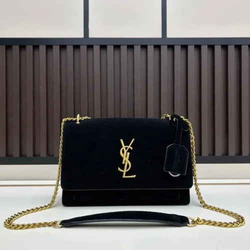 Yves Saint Laurent YSL AAA Quality Messenger Bags For Women #1392293 $85.00 USD, Wholesale Replica Yves Saint Laurent YSL AAA Quality Messenger Bags