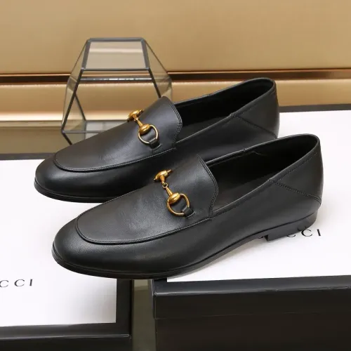 Replica Gucci Oxfords Shoes For Men #1392295 $98.00 USD for Wholesale