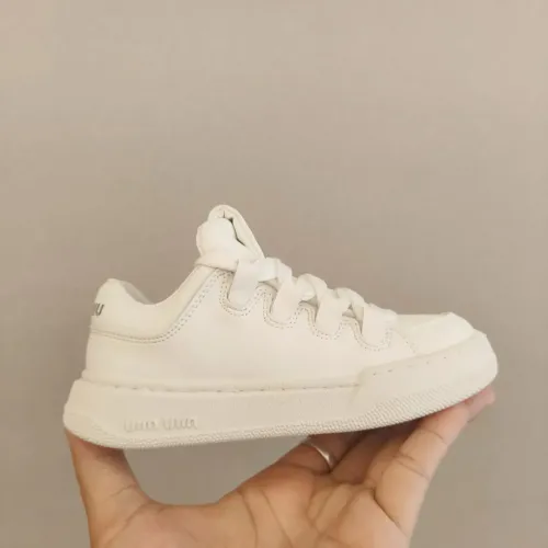 Replica MIU MIU Kids' Shoes For Kids #1392296 $68.00 USD for Wholesale