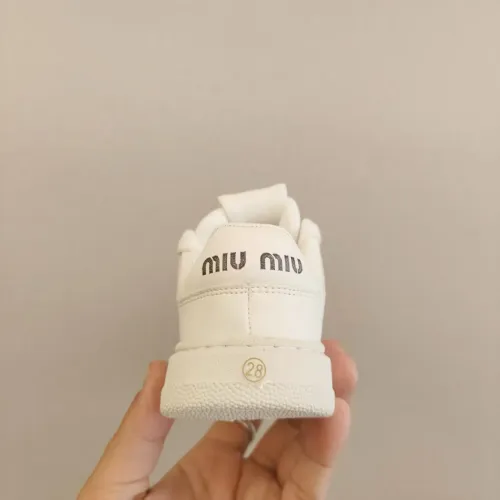 Replica MIU MIU Kids' Shoes For Kids #1392296 $68.00 USD for Wholesale