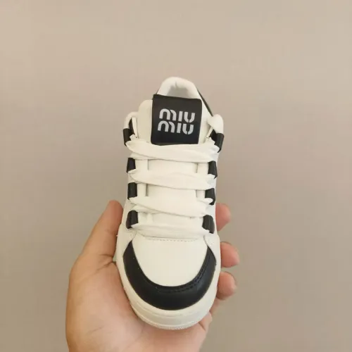 Replica MIU MIU Kids' Shoes For Kids #1392297 $68.00 USD for Wholesale