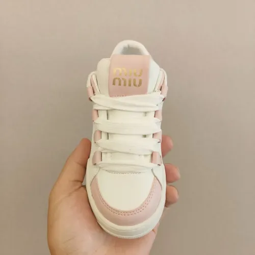 Replica MIU MIU Kids' Shoes For Kids #1392298 $68.00 USD for Wholesale