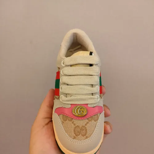 Replica Gucci Kids' Shoes For Kids #1392304 $72.00 USD for Wholesale