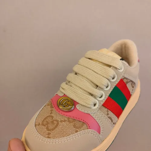 Replica Gucci Kids' Shoes For Kids #1392304 $72.00 USD for Wholesale
