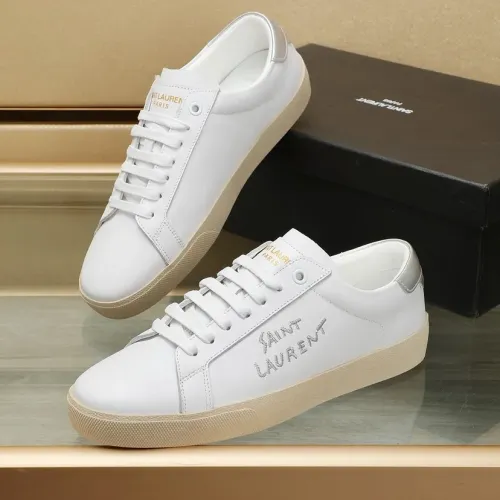 Yves Saint Laurent YSL Casual Shoes For Men #1392396 $96.00 USD, Wholesale Replica Yves Saint Laurent YSL Casual Shoes