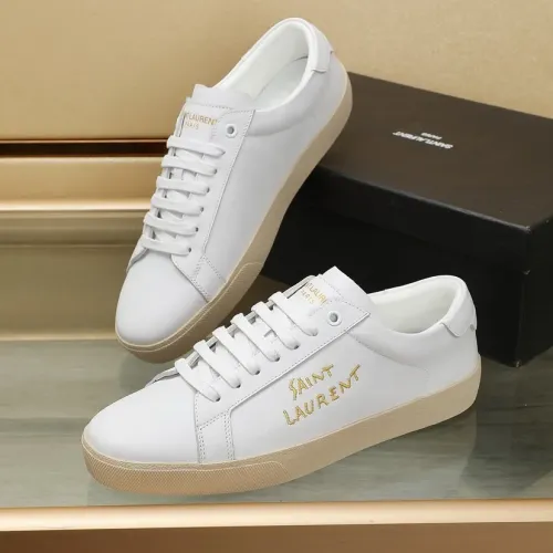 Yves Saint Laurent YSL Casual Shoes For Men #1392401 $96.00 USD, Wholesale Replica Yves Saint Laurent YSL Casual Shoes