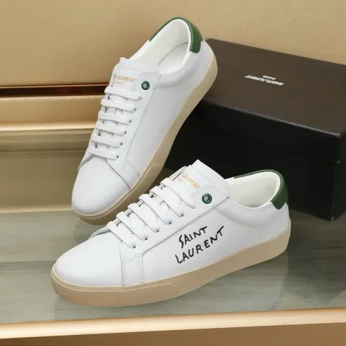 Yves Saint Laurent YSL Casual Shoes For Men #1392411 $96.00 USD, Wholesale Replica Yves Saint Laurent YSL Casual Shoes