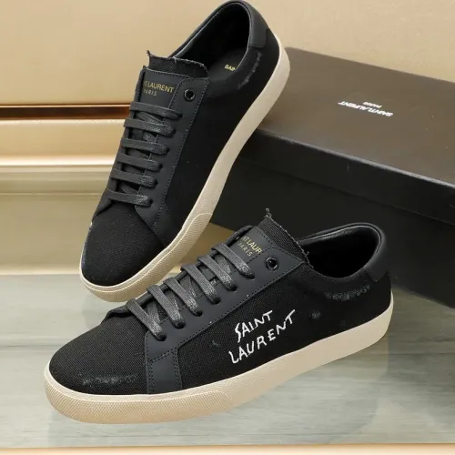 Yves Saint Laurent YSL Casual Shoes For Men #1392425 $92.00 USD, Wholesale Replica Yves Saint Laurent YSL Casual Shoes