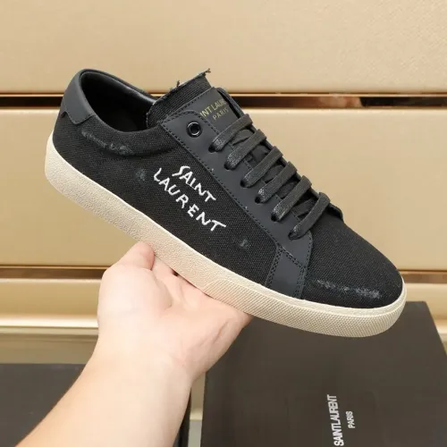 Replica Yves Saint Laurent YSL Casual Shoes For Men #1392425 $92.00 USD for Wholesale