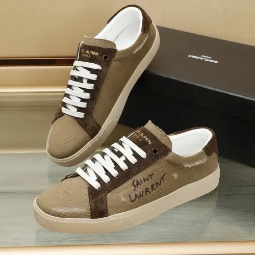Yves Saint Laurent YSL Casual Shoes For Women #1392428 $92.00 USD, Wholesale Replica Yves Saint Laurent YSL Casual Shoes