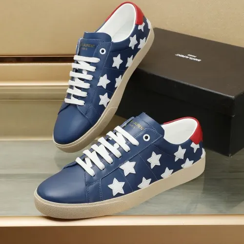 Yves Saint Laurent YSL Casual Shoes For Men #1392429 $105.00 USD, Wholesale Replica Yves Saint Laurent YSL Casual Shoes