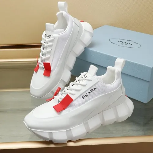 Prada Casual Shoes For Men #1392434 $100.00 USD, Wholesale Replica Prada Casual Shoes