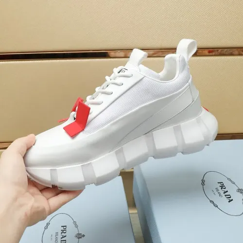 Replica Prada Casual Shoes For Men #1392434 $100.00 USD for Wholesale