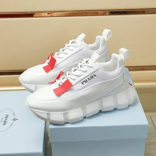 Replica Prada Casual Shoes For Men #1392434 $100.00 USD for Wholesale