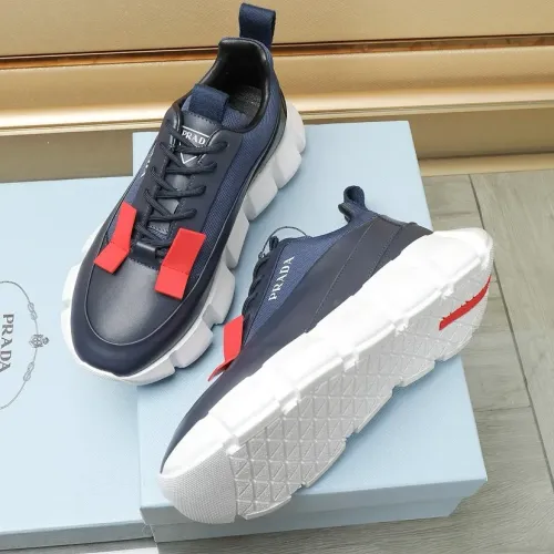 Replica Prada Casual Shoes For Men #1392435 $100.00 USD for Wholesale
