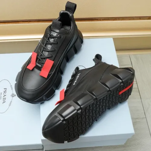 Replica Prada Casual Shoes For Men #1392436 $100.00 USD for Wholesale