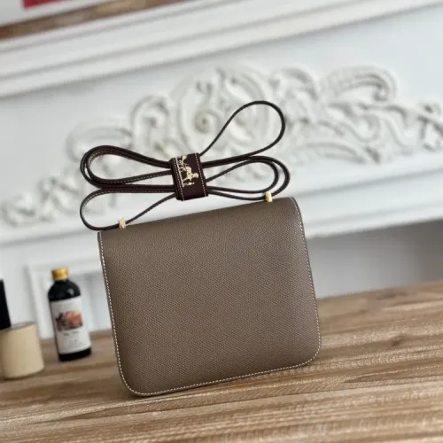 Replica Hermes AAA Quality Messenger Bags For Women #1392442 $96.00 USD for Wholesale