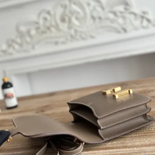 Replica Hermes AAA Quality Messenger Bags For Women #1392442 $96.00 USD for Wholesale