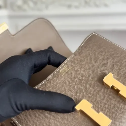 Replica Hermes AAA Quality Messenger Bags For Women #1392442 $96.00 USD for Wholesale