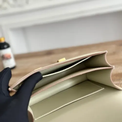 Replica Hermes AAA Quality Messenger Bags For Women #1392446 $96.00 USD for Wholesale