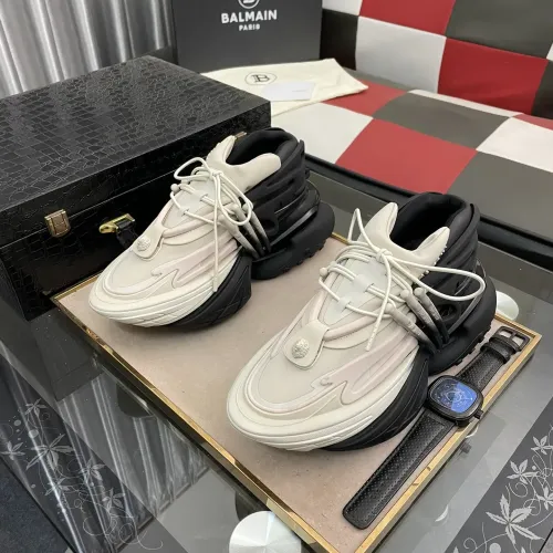 Replica Balmain Casual Shoes For Men #1392447 $140.00 USD for Wholesale