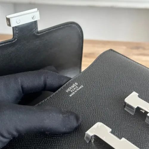 Replica Hermes AAA Quality Messenger Bags For Women #1392451 $88.00 USD for Wholesale