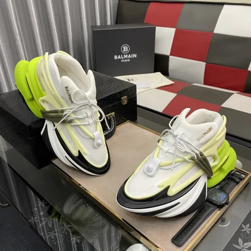 Replica Balmain Casual Shoes For Men #1392453 $140.00 USD for Wholesale