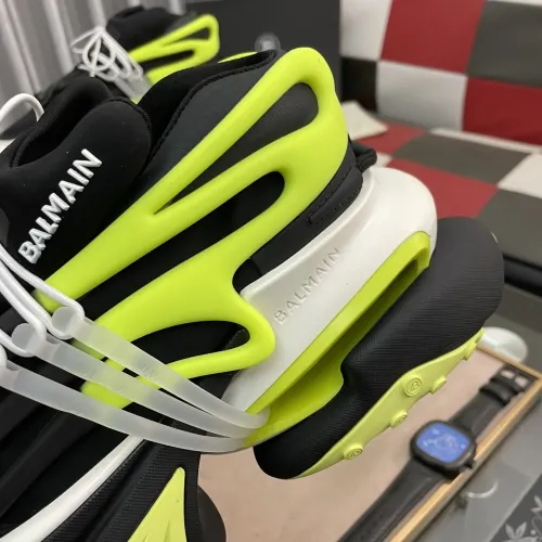 Replica Balmain Casual Shoes For Men #1392454 $140.00 USD for Wholesale