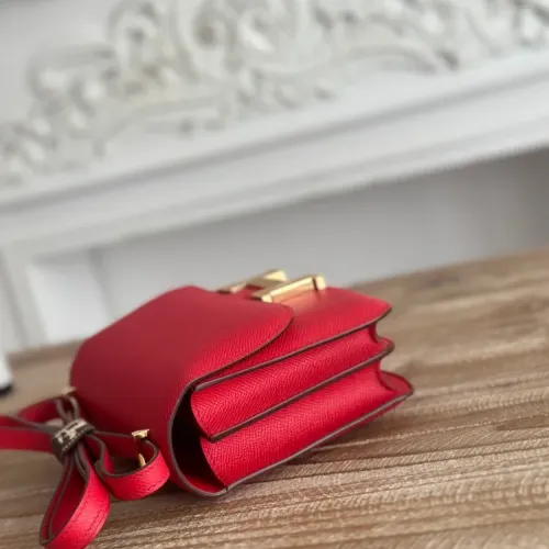 Replica Hermes AAA Quality Messenger Bags For Women #1392455 $88.00 USD for Wholesale