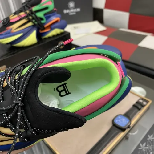 Replica Balmain Casual Shoes For Men #1392457 $140.00 USD for Wholesale