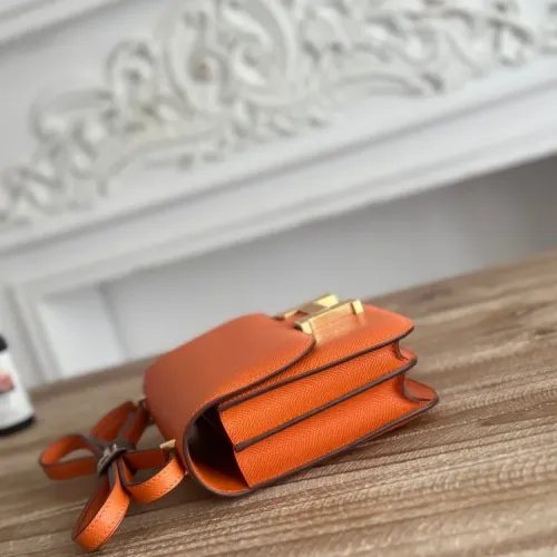 Replica Hermes AAA Quality Messenger Bags For Women #1392458 $88.00 USD for Wholesale