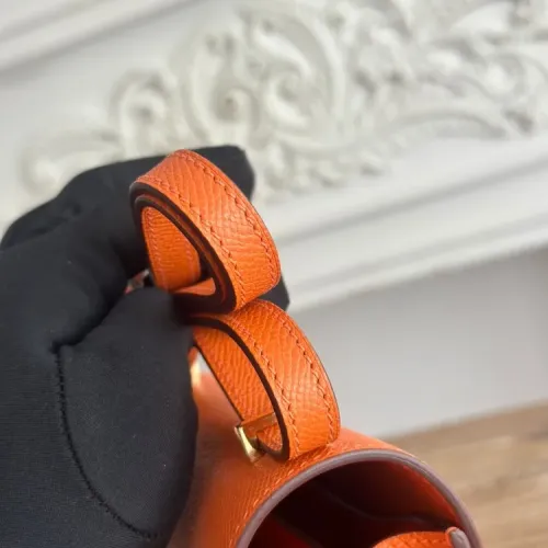 Replica Hermes AAA Quality Messenger Bags For Women #1392459 $96.00 USD for Wholesale
