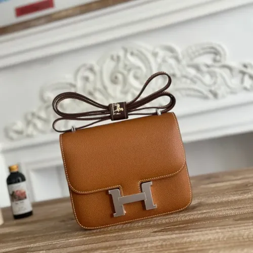 Hermes AAA Quality Messenger Bags For Women #1392464 $88.00 USD, Wholesale Replica Hermes AAA Quality Messenger Bags