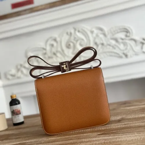 Replica Hermes AAA Quality Messenger Bags For Women #1392465 $96.00 USD for Wholesale