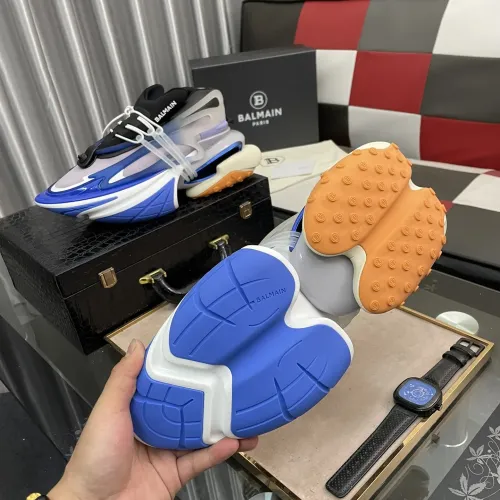 Replica Balmain Casual Shoes For Men #1392466 $140.00 USD for Wholesale